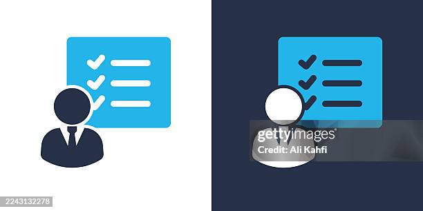 task glyph solid icon. solid icon that can be applied anywhere, simple, pixel perfect and modern style. - task management stock illustrations