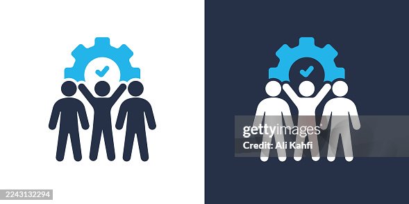 Teamwork glyph solid icon. Solid icon that can be applied anywhere, simple, pixel perfect and modern style. Teamwork glyph solid icon. Solid icon that can be applied anywhere, simple, pixel perfect and modern style.