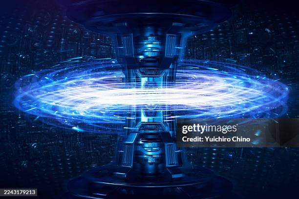 nuclear fusion energy - kernfusie stockfoto's en -beelden