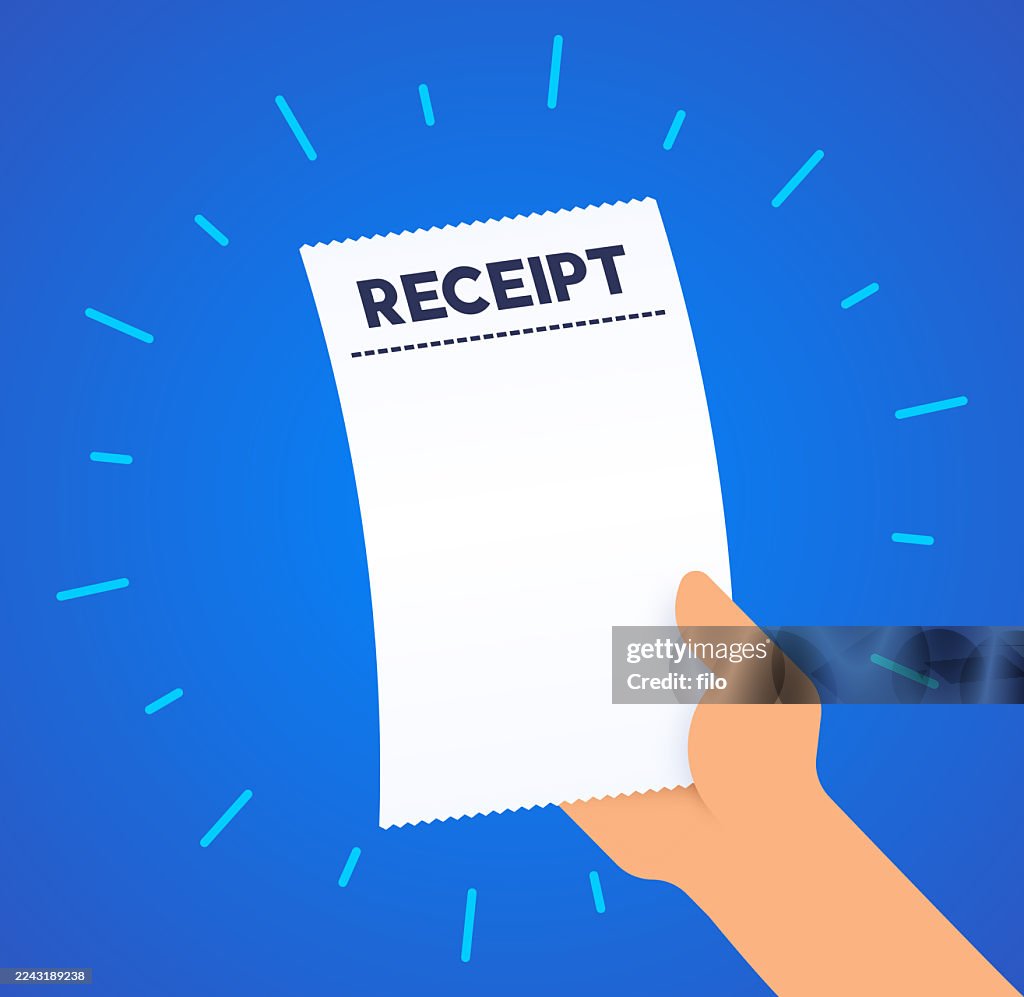 Receipt Consumer Retail Sore Purchase
