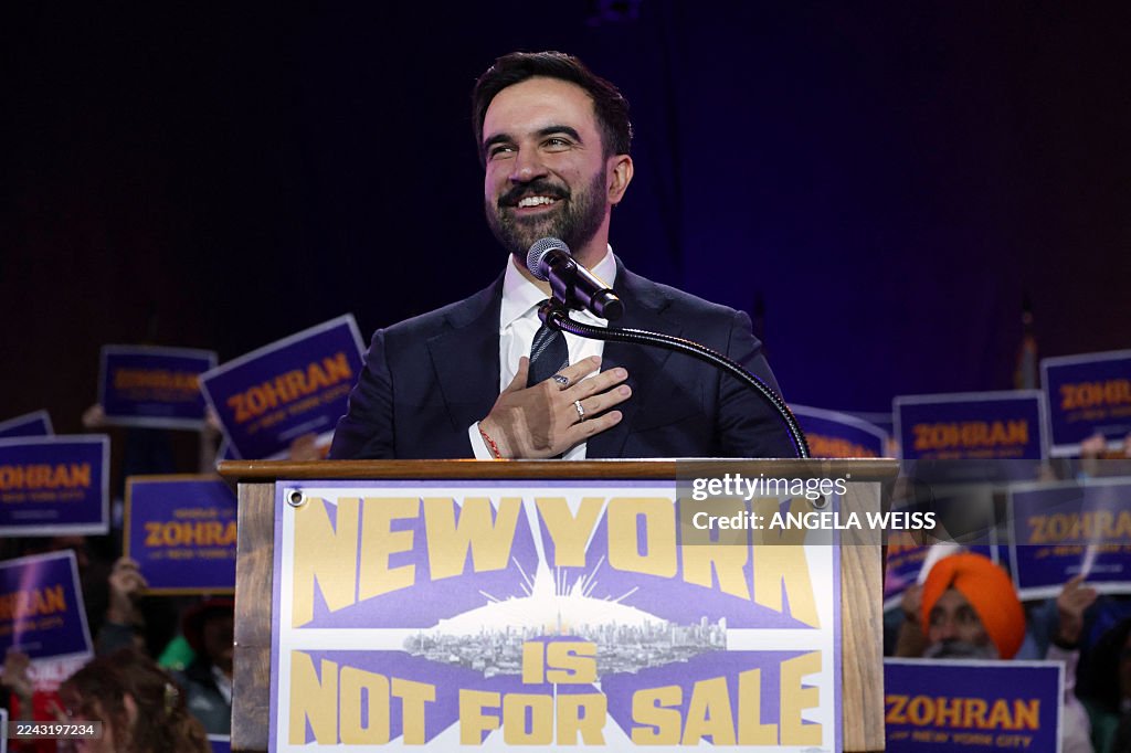 US-POLITICS-VOTE-NEW YORK-MAYOR