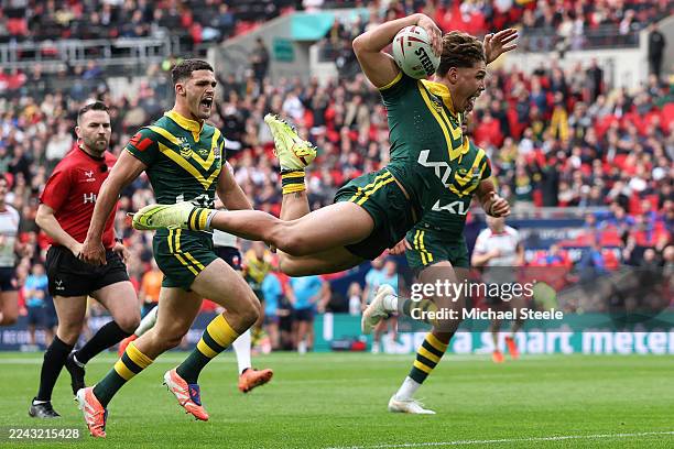 Australian Rugby Reece 8,376 Australia Vs England Rugby League Stock Photos, High-Res Pictures ...