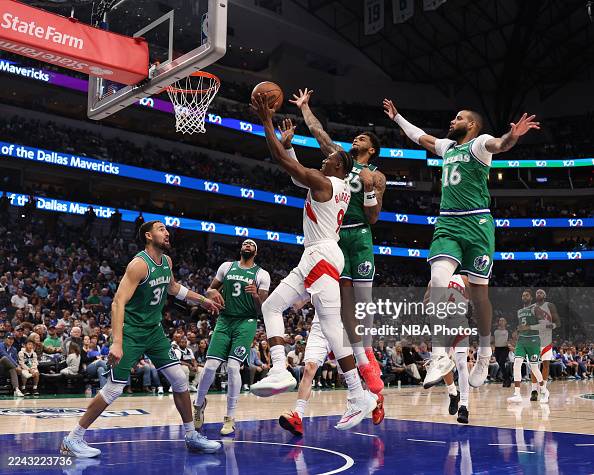 Toronto Raptors Rj Barrett RJ Barrett of the Toronto Raptors drives to the basket during the ...