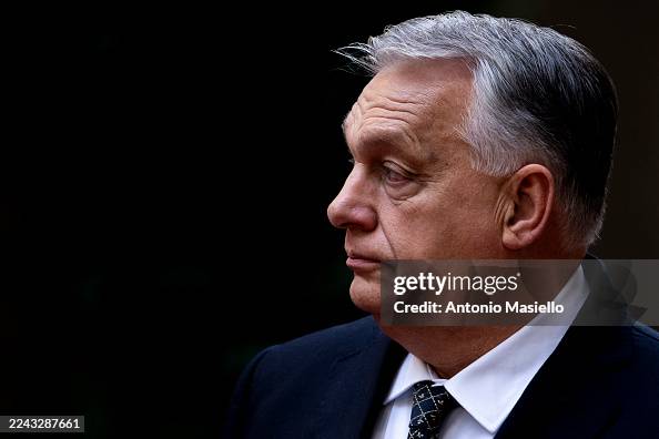 Italian Prime Minister Giorgia Meloni Meets Hungarian Prime Minister Viktor Orban Italian Prime Minister Giorgia Meloni Meets Hungarian Prime Minister Viktor Orban