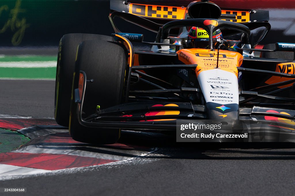 F1 Grand Prix of Mexico - Final Practice