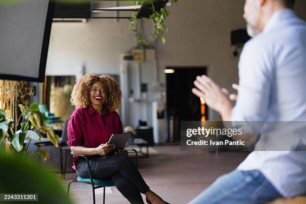 Office Dramatic Interview 456 Model Interview 2024 Stock Photos, High-Res Pictures, and Images ...