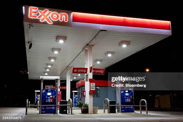 Exxon Size Exxon Gas Station Exxon Mobil Corp.