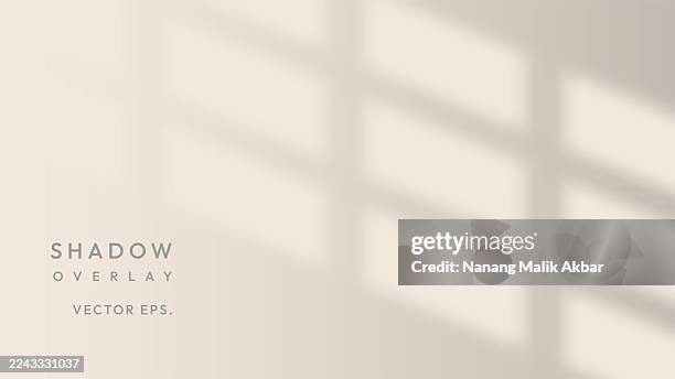 shadow window with transparent background for design mockup - white window frame stock illustrations