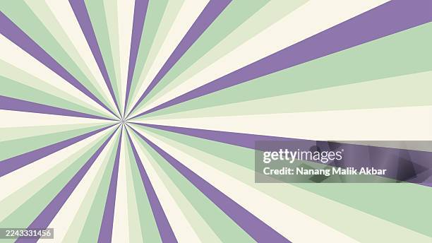 colorful sun rays for background design - circus poster stock illustrations