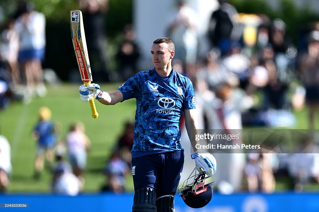 New Zealand v England: 1st ODI