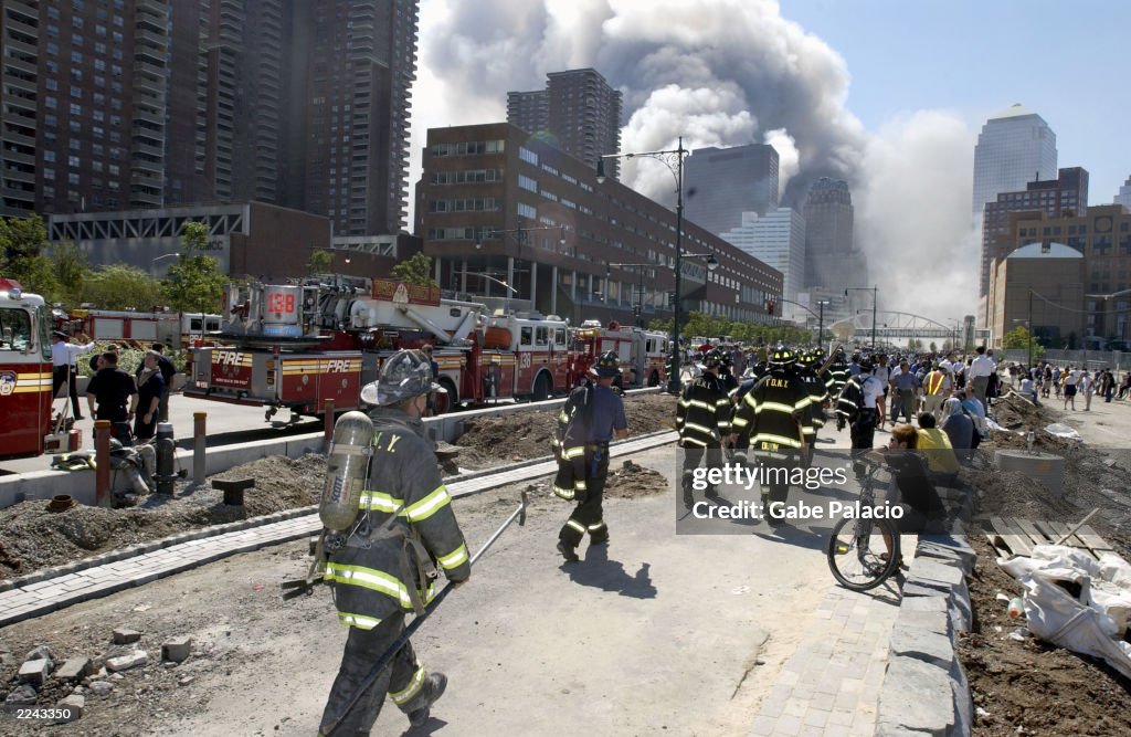 New York City Firefighters - WTC Retrospective