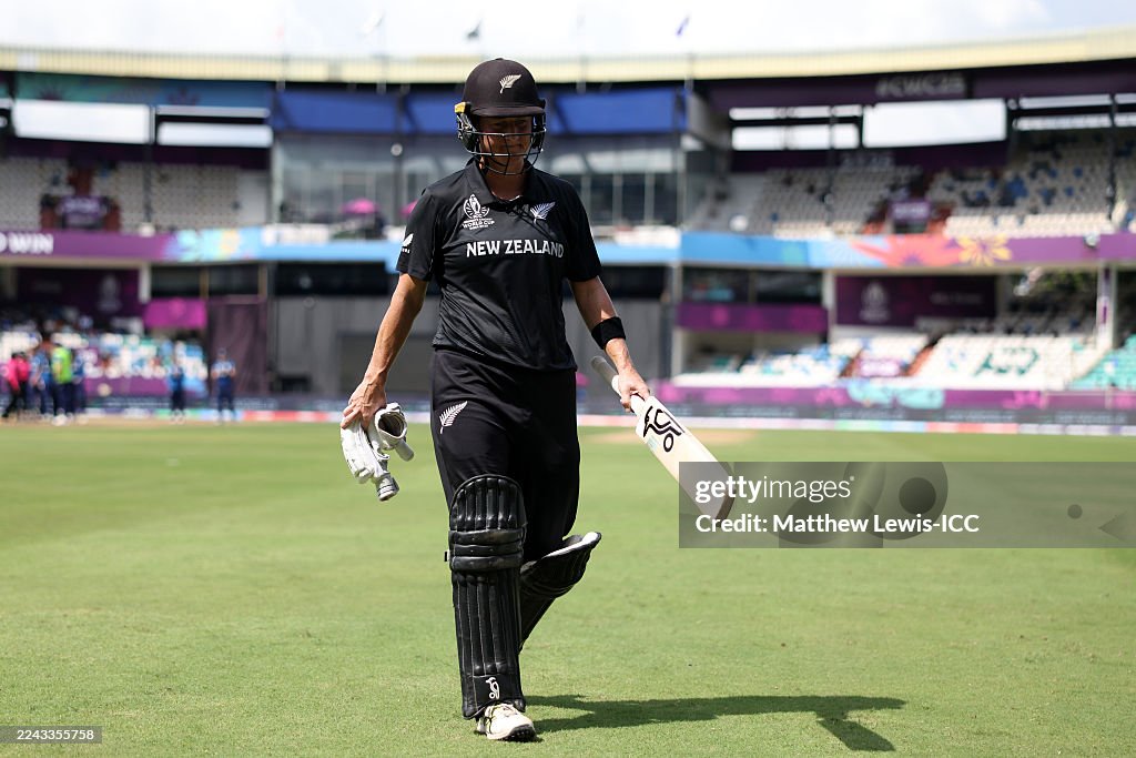 England v New Zealand: ICC Women's Cricket World Cup India 2025