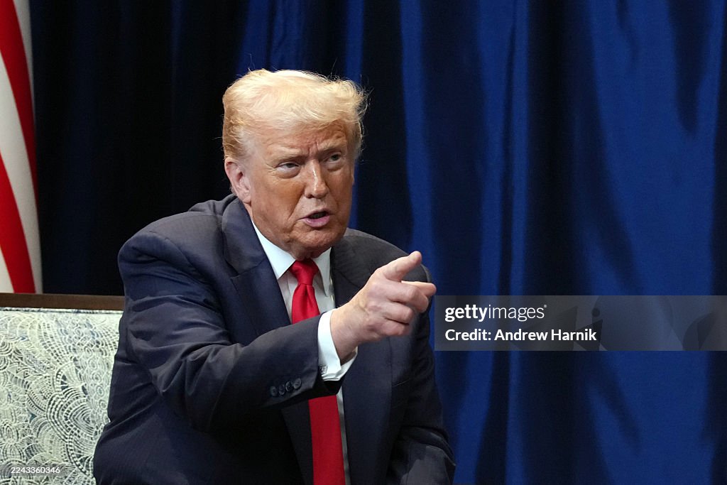 President Trump Meets With Asian Leaders In Kuala Lumpur, Malaysia