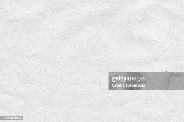 white paper texture with soft wrinkles — subtle natural surface - handmade paper stock pictures, royalty-free photos & images