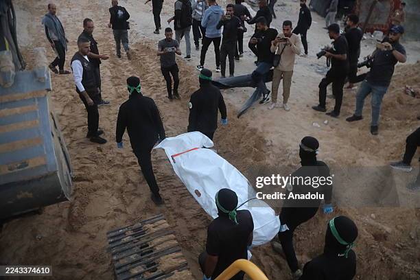 The Izz al-Din al-Qassam Brigades, the armed wing of Hamas, recovered the body of an Israeli hostage from a tunnel in the Hamad area of Khan Yunis,...
