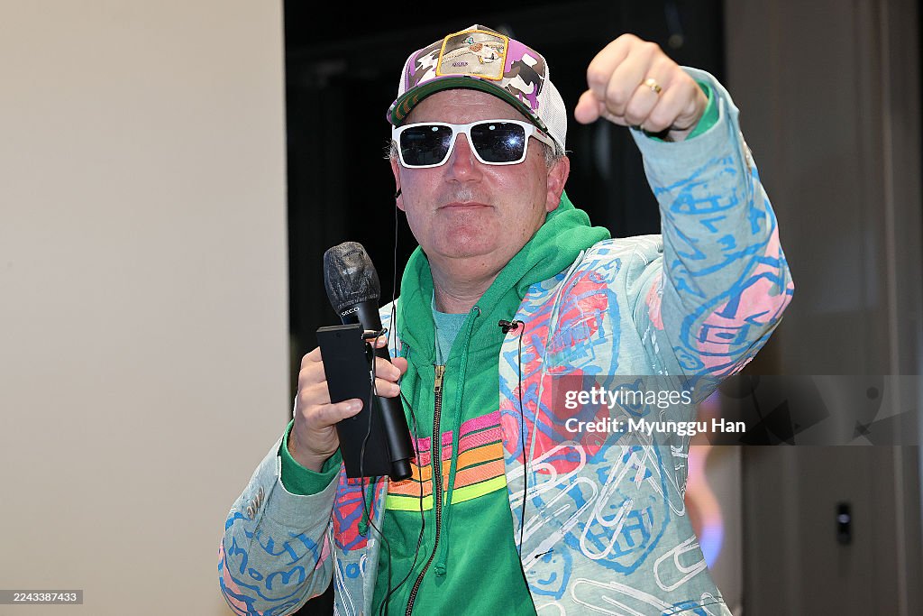 Dan Ives, Chairman of Eightco ($ORBS), Fan Event at World Flagship in Seoul