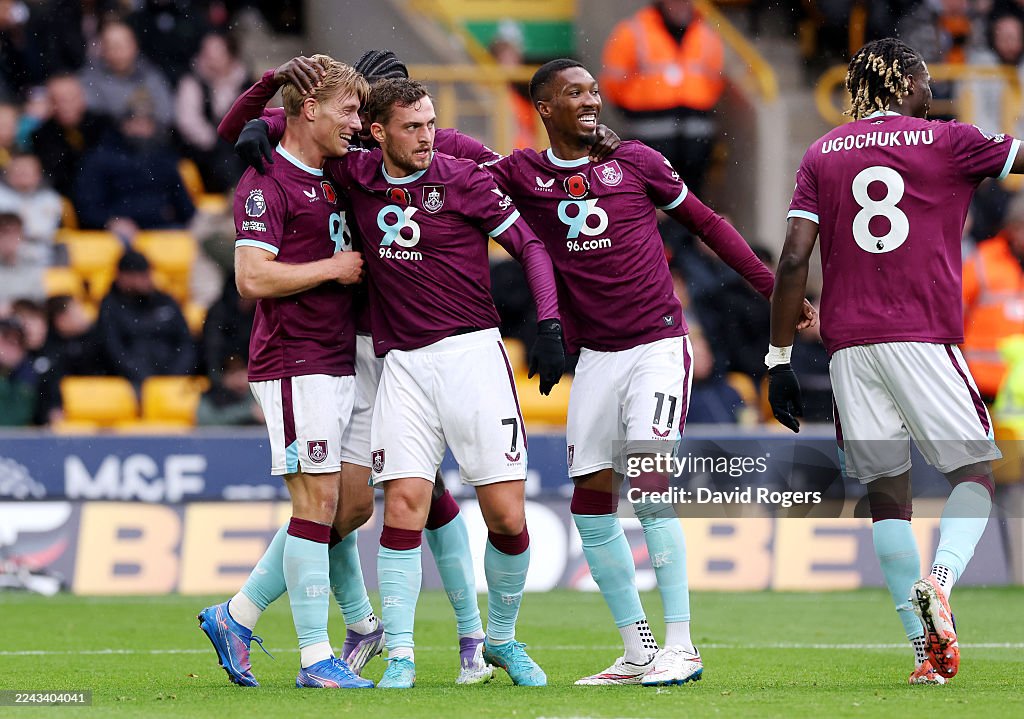 Wolverhampton Wanderers v Burnley - Premier League