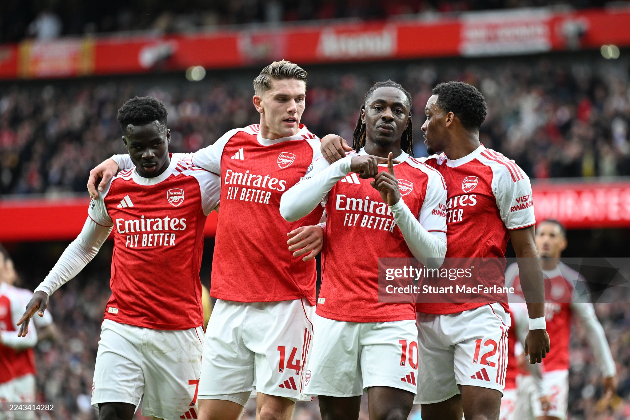 Arsenal conceded only one shot on target throughout October