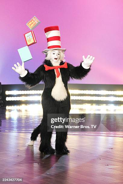 October 27, 2025: Janelle Monae appears as "The Cat In The Hat" on "The Jennifer Hudson Show" special Halloween episode airing October 29, 2025 in...