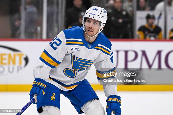 NHL: OCT 27 Blues at Penguins NHL: OCT 27 Blues at Penguins