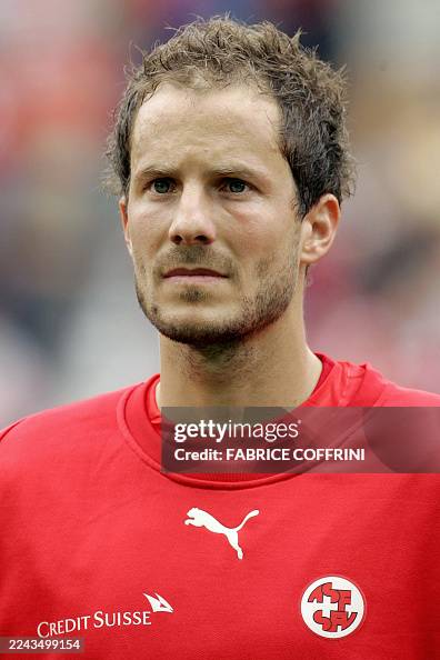 Patrick Mueller Switzerland's national football team defender Patrick Mueller who ...