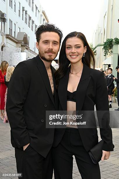 Brooklyn Peltz Beckham and Nicola Peltz Beckham attend Vogue World: Hollywood 2025 at Paramount Studios on October 26, 2025 in Los Angeles,...