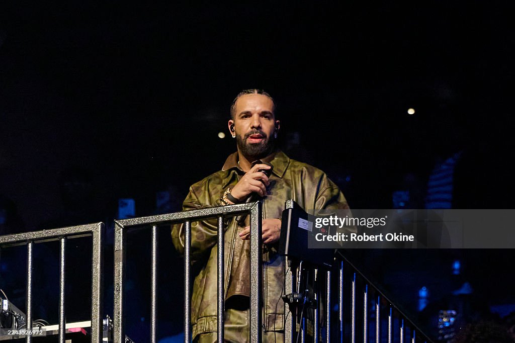 Vybz Kartel Performs At Scotiabank Arena