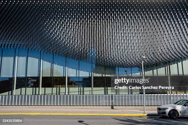 ericsson imagine studio building - ericsson stock pictures, royalty-free photos & images