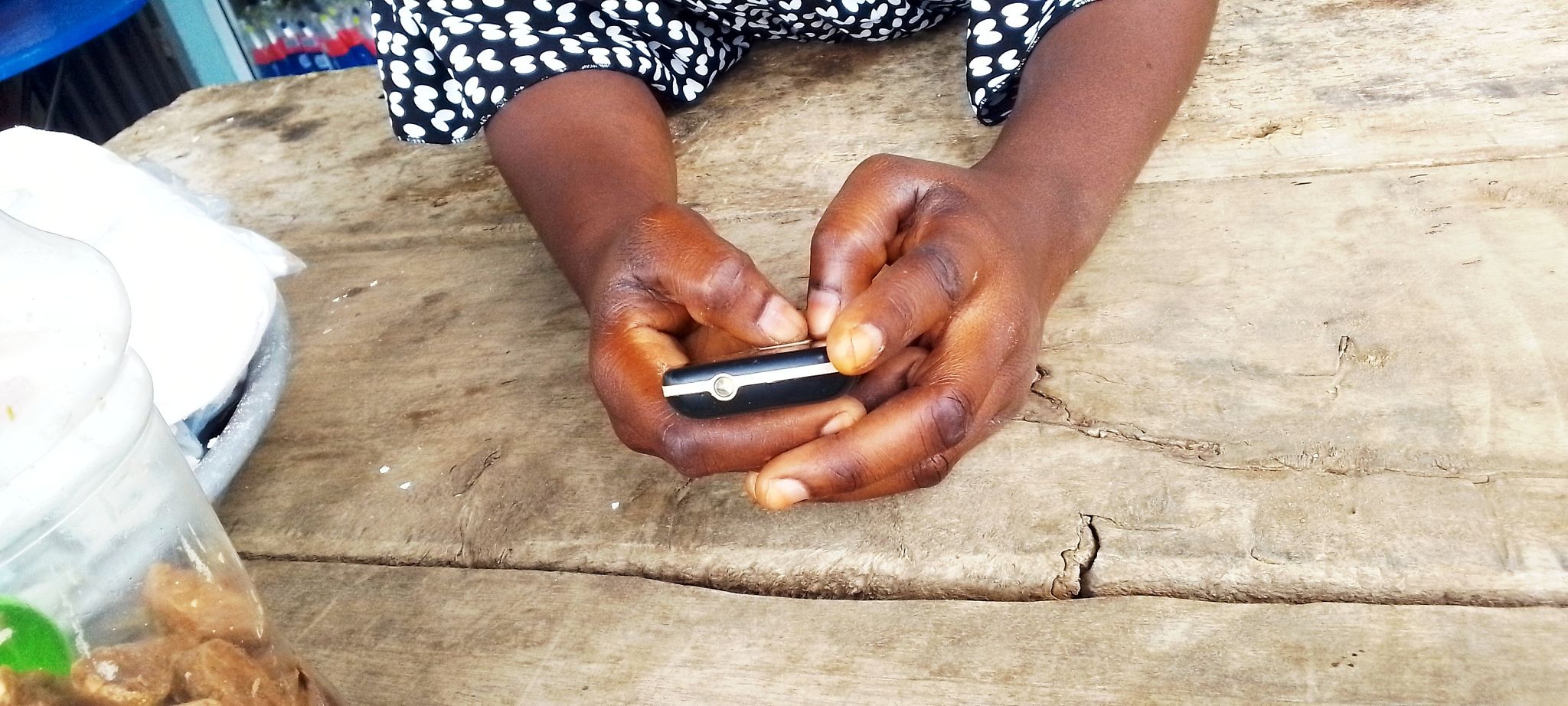 business district africa