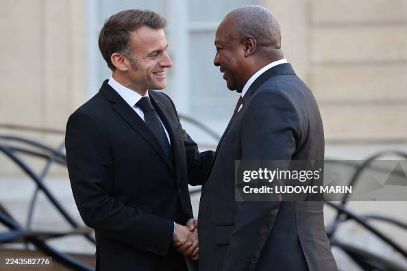 FRANCE-GHANA-POLITICS-DIPLOMACY-PEACE FORUM FRANCE-GHANA-POLITICS-DIPLOMACY-PEACE FORUM