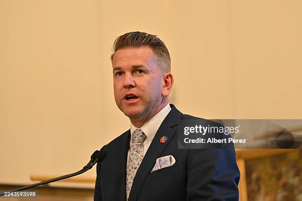 The Honourable Jarrod Bleijie MP, Deputy Premier, Minister for State Development,Infrastructure and Planning, and Minister for Industrial Relations...