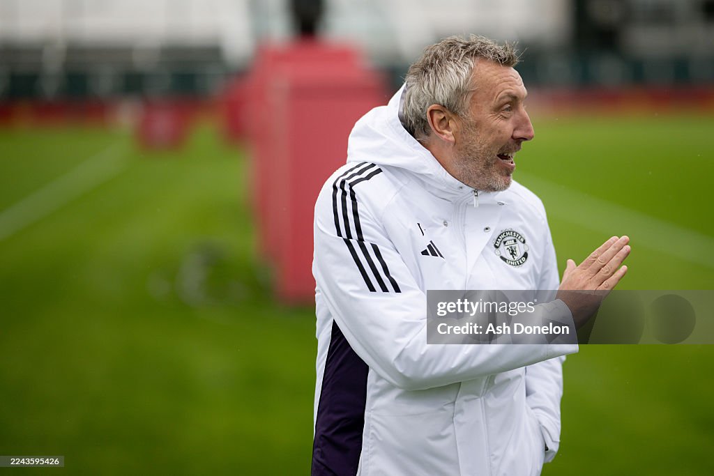Manchester United Training Session