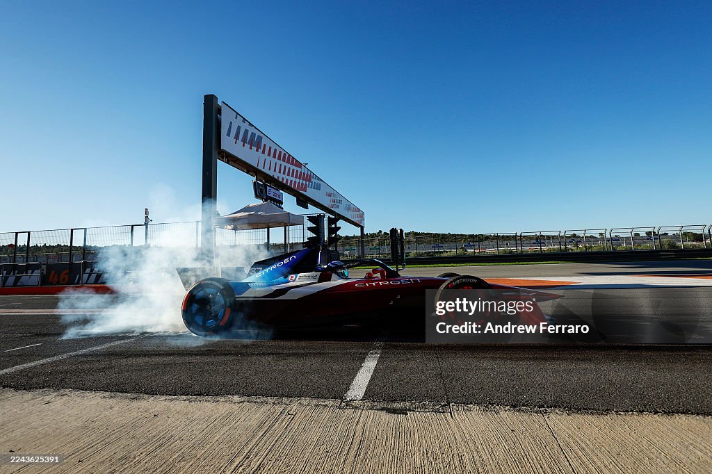Formula E Pre-Season Testing in Valencia - Day 1