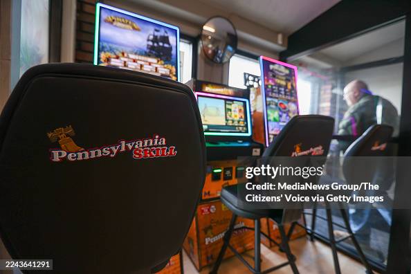 Pennsylvania Skill machines inside Wilkes-Barre Gold on Wednesday, Feb. 5, 2025. (Photo by Jason Ardan/The Citizens' Voice via Getty Images) Pennsylvania Skill machines inside Wilkes-Barre Gold on Wednesday, Feb. 5, 2025. (Photo by Jason Ardan/The Citizens' Voice via Getty Images)