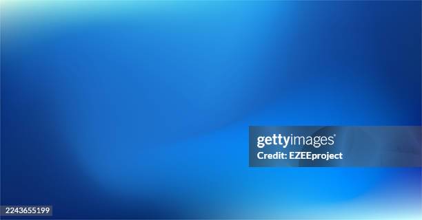 abstract vibrant gradient background. modern color mesh wallpaper. smooth coloeful blurred texture. blurry effect gradient mesh background - soft blue gradient background stock illustrations