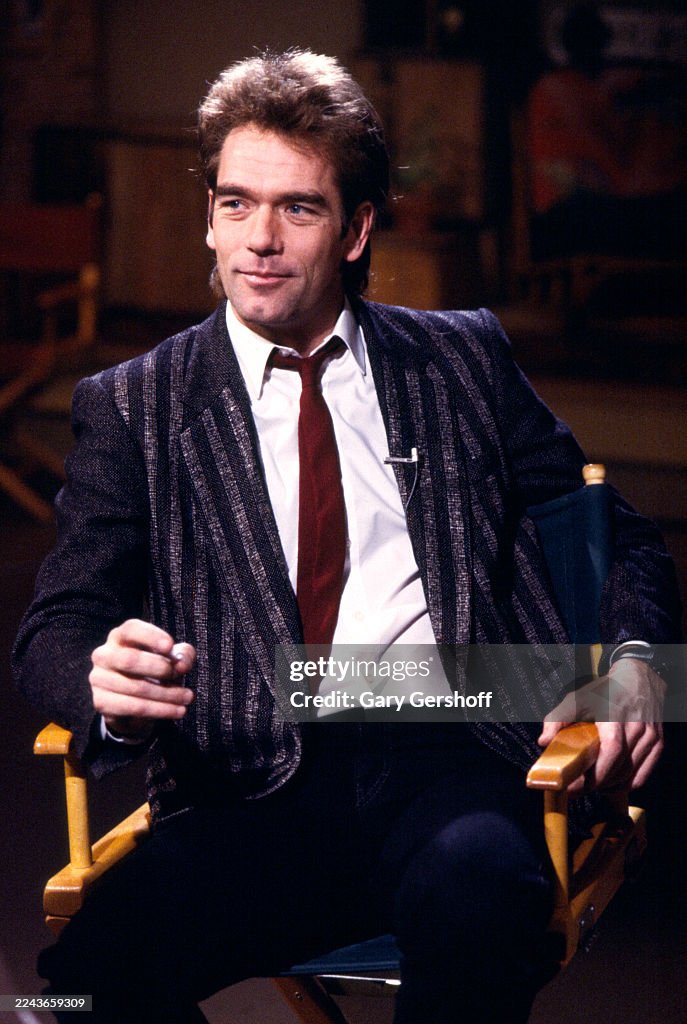 Huey Lewis Interviewed At MTV