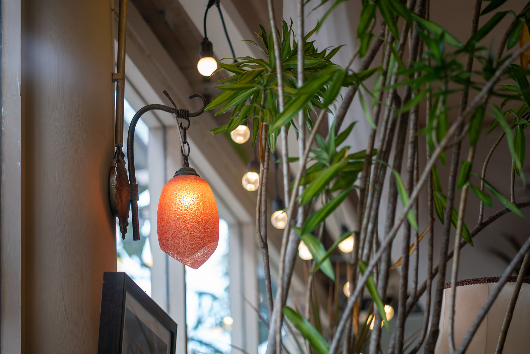 cozy interior lighting