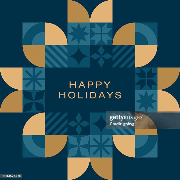 weihnachten weihnachtskarte - dekoration für die weihnachtsbaumspitze stock-grafiken, -clipart, -cartoons und -symbole