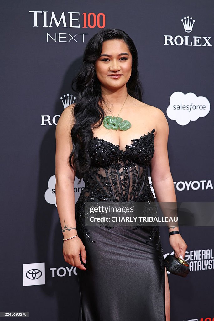 US-CELEBRITY-FASHION-MUSIC-TIME