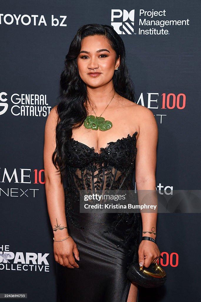 2025 TIME100 Next Event - Arrivals