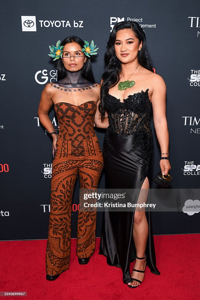 2025 TIME100 Next Event - Arrivals