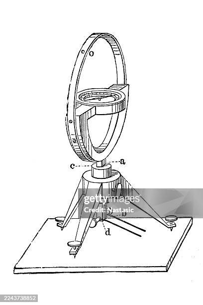 tangent nautical compass - nautical compass stock illustrations