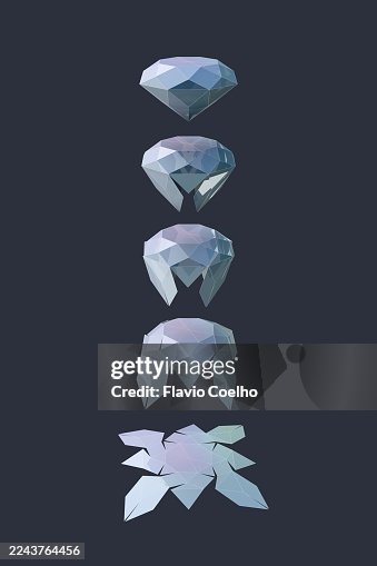 Diamond origami, folded evolution Diamond origami, folded evolution