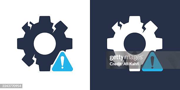 broken glyph solid icon. solid icon that can be applied anywhere, simple, pixel perfect and modern style. - substitute player stock illustrations