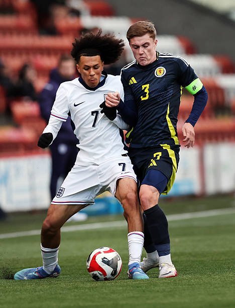 GBR: Scotland v England - UEFA Under-17 EURO 2026 Qualifier
