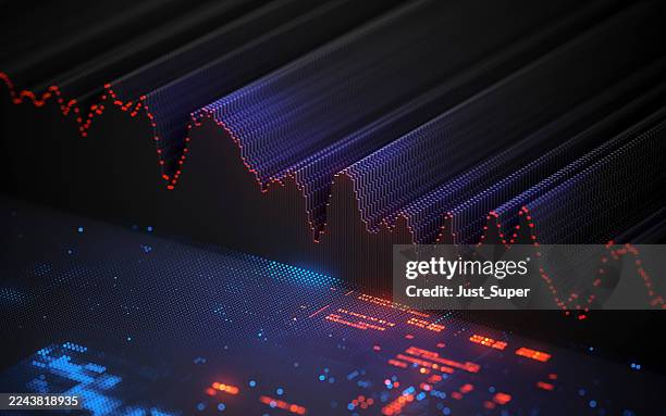 artificial intelligence machine learning large language model prompt futuristic technology data - natuurlijke taalverwerking stockfoto's en -beelden