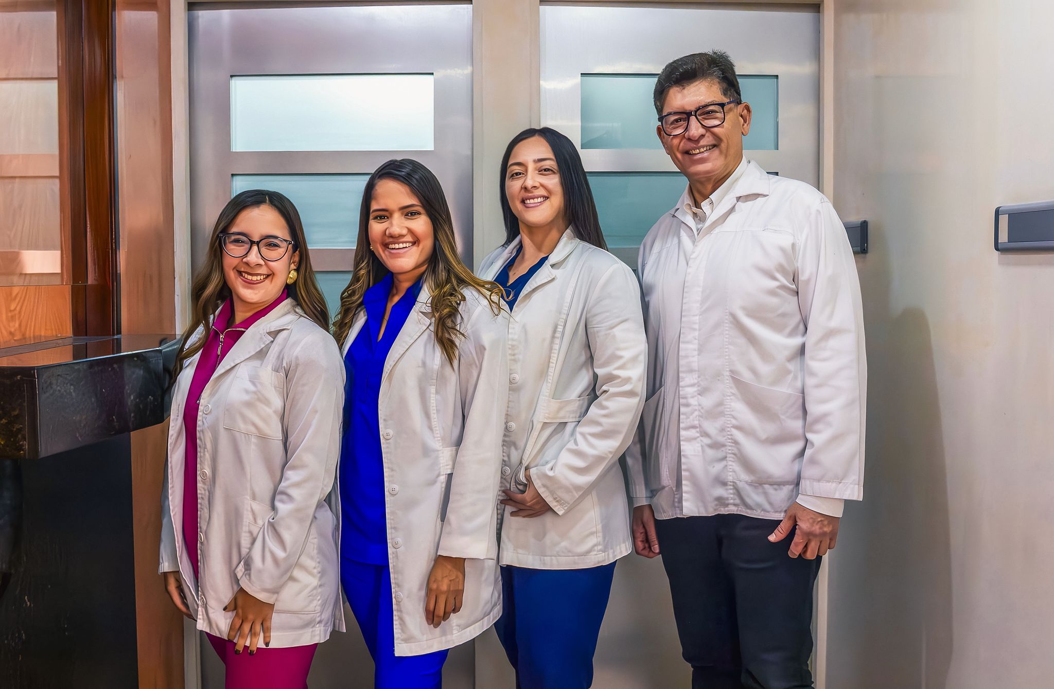 dentist team