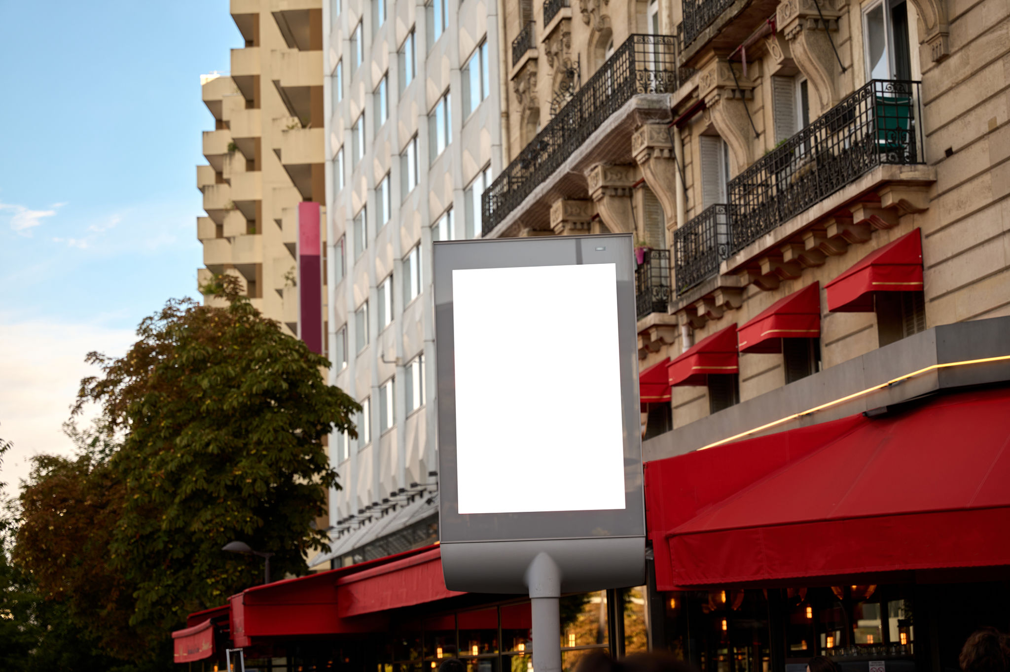 traditional marketing billboard