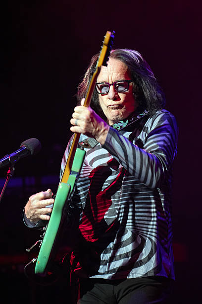 GBR: Todd Rundgren Performs At The Alexandra Theatre, Birmingham