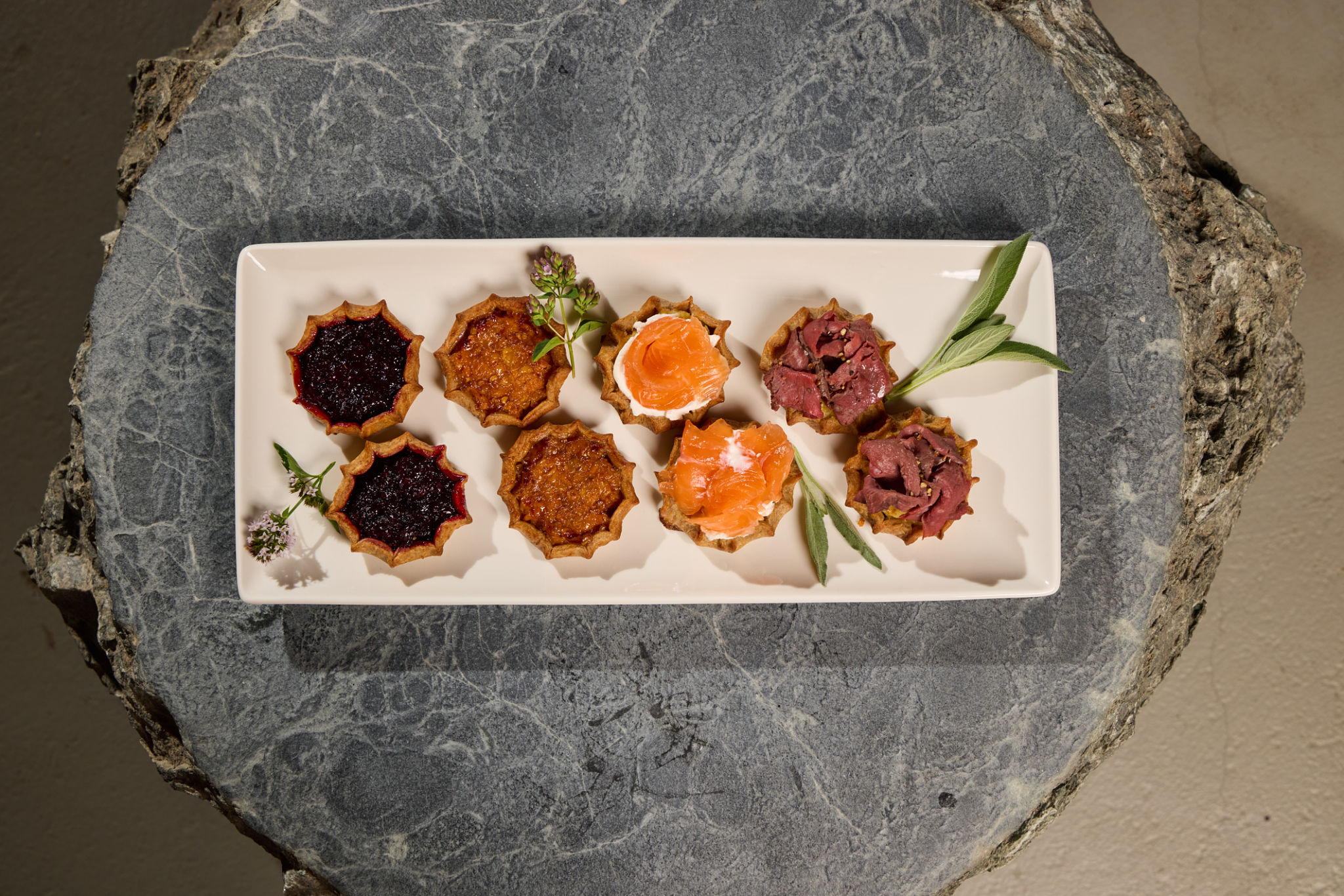 sweet savory pairing